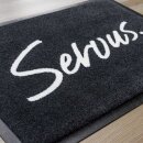 Bayerische Fußmatte - Servus - 60 x 40 cm