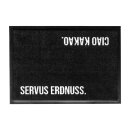 Bayerische Fußmatte - Servus Erdnuss - 60 x 40 cm