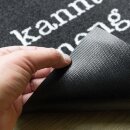Bayerische Fußmatte - Aufmacha kannt i scho - 60 x 40 cm