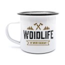Bayerische Emaille Tasse - Woidlife
