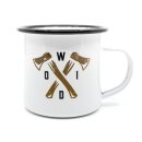 Bayerische Emaille Tasse - Woidlife