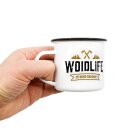Bayerische Emaille Tasse - Woidlife