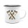 Bayerische Emaille Tasse - Woidlife