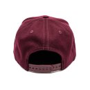 Bayerisches Oida Cap - Weinrot Filz (XL)