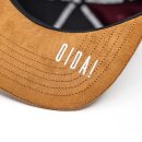 Bayerisches Oida Cap - Weinrot Filz (XL)