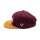 Bayerisches Oida Cap - Weinrot Filz (XL)