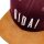 Bayerisches Oida Cap - Weinrot Filz (XL)