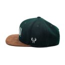 Bayerisches Oida Cap - Dunkelgrün Filz (XL)