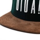 Bayerisches Oida Cap - Dunkelgrün Filz (XL)