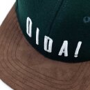 Bayerisches Oida Cap - Dunkelgrün Filz (XL)