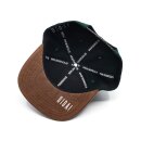 Du Hirsch - Bayerisches Cap aus Bayern - Bavarian Caps - Snapback - Oida - Dunkelgrünes Filz