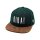 Bayerisches Oida Cap - Dunkelgrün Filz (XL)
