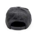 Bayerisches Oida Cap - Dunkelgrau Filz (XL)