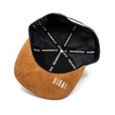 Bayerisches Oida Cap - Dunkelgrau Filz (XL)