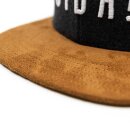 Bayerisches Oida Cap - Dunkelgrau Filz (XL)