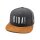 Bayerisches Oida Cap - Dunkelgrau Filz (XL)