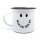 Bayerische Emaille Tasse - Wer ko, der ko