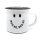 Bayerische Emaille Tasse - Wer ko, der ko