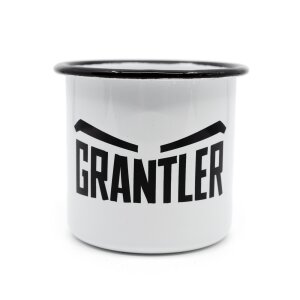 Bayerische Emaille Tasse - Grantler