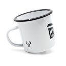Bayerische Emaille Tasse - Grantler