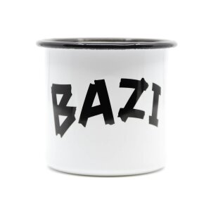 Bayerische Emaille Tasse - Bazi