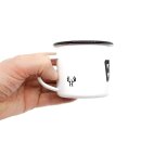 Bayerische Emaille Tasse - Bazi