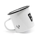 Bayerische Emaille Tasse - Bazi