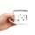 Bayerische Emaille Tasse - Bazi Streich