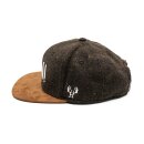 Bayerisches Oida Cap - Braun Canvas (XL)