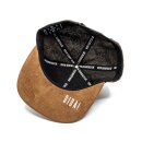 Bayerisches Oida Cap - Braun Canvas (XL)