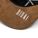 Bayerisches Oida Cap - Braun Canvas (XL)