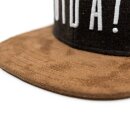 Bayerisches Oida Cap - Braun Canvas (XL)