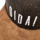 Bayerisches Oida Cap - Braun Canvas (XL)