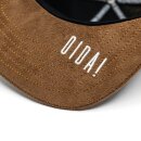 Du Hirsch - Bayerisches Oida Cap aus Bayern - Bavarian Caps - Snapback - Braunes Canvas