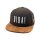 Bayerisches Oida Cap - Braun Canvas (XL)