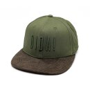 Bayerisches Cap - Oida - Dunkelgrün Twill (XL)