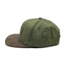 Bayerisches Oida Cap - Dunkelgrün Twill (XL)