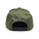 Bayerisches Oida Cap - Dunkelgrün Twill (XL)