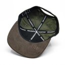 Bayerisches Oida Cap - Dunkelgrün Twill (XL)