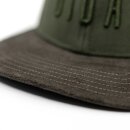Bayerisches Oida Cap - Dunkelgrün Twill (XL)