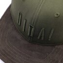 Bayerisches Oida Cap - Dunkelgrün Twill (XL)