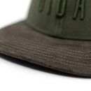 Du Hirsch - Bayerisches Cap aus Bayern - Bavarian Caps - Snapback - Oida - Dunkelgrün Twill