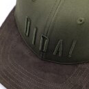 Du Hirsch - Bayerisches Cap aus Bayern - Bavarian Caps - Snapback - Oida - Dunkelgrün Twill