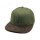 Bayerisches Oida Cap - Dunkelgrün Twill (XL)