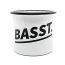 Bayerische Emaille Tasse - Basst