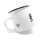 Bayerische Emaille Tasse - Basst