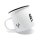 Bayerische Emaille Tasse - Basst