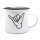 Bayerische Emaille Tasse - Chill dei Lem