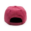 Bayerisches Bixn Cap - Weinrot Canvas (XL)