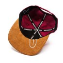 Bayerisches Bixn Cap - Weinrot Canvas (XL)